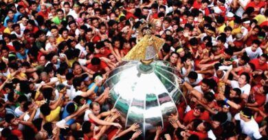 WATCH LIVE: Novena in Honor of Our Lady of Peñafrancia Novena in Honor of Our Lady of Peñafrancia