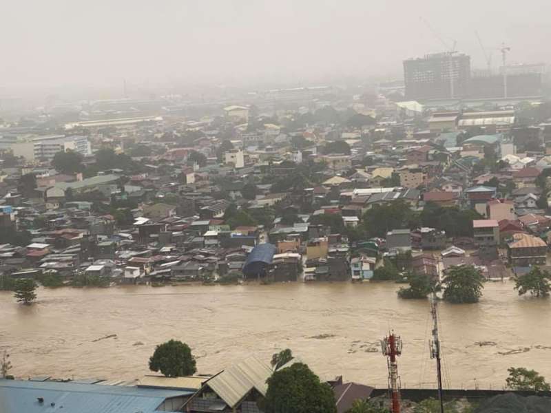 Water level in Marikina River surpassed Ondoy level