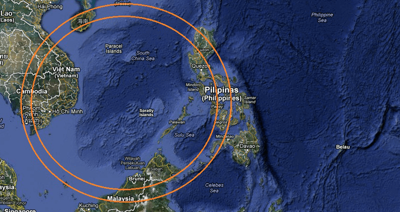 Roque Balita tungkol sa mga pangaabuso ng Tsino sa Panatag Shoal ay