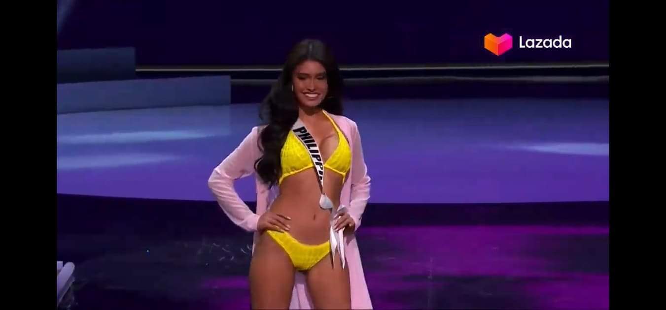 Bikini Swimsuit Rabiya Mateo Miss Universe Preliminary Swimsuit My Xxx Hot Girl