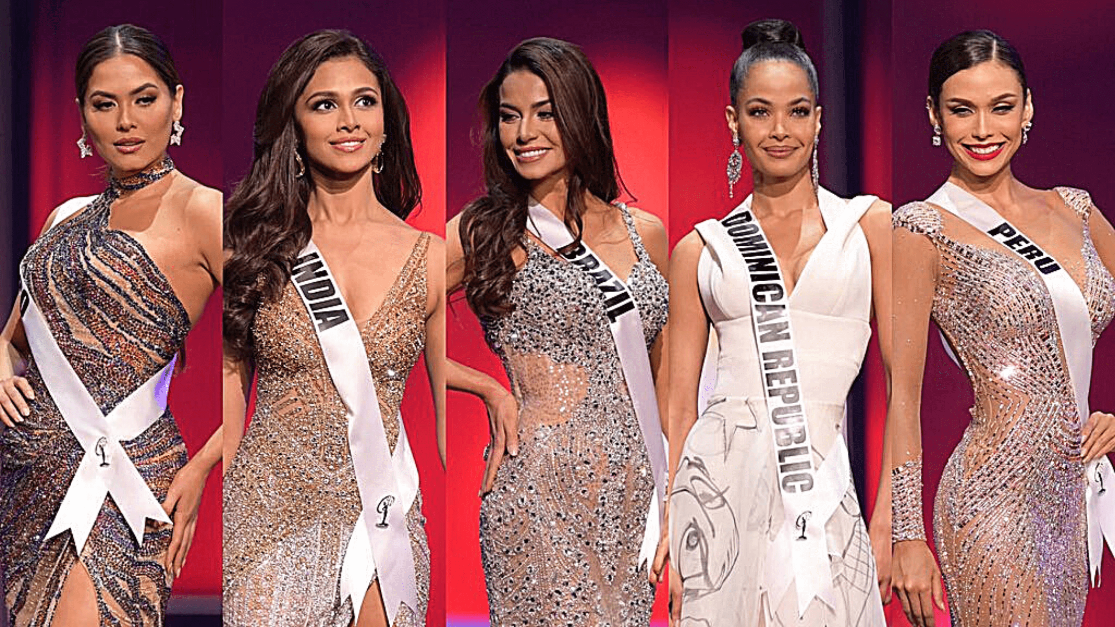 Here's the Top of Miss Universe - Viva Pinas